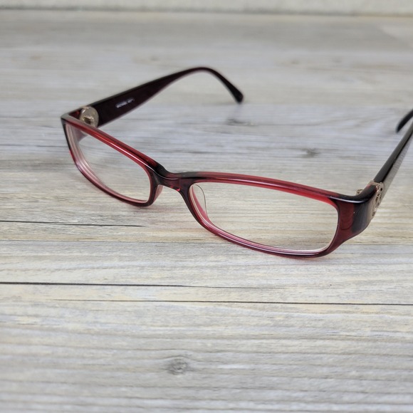Michael Kors Accessories - Michael Kors Eyeglasses Frames MK829 Burgundy Rectangular Women 50-16-135